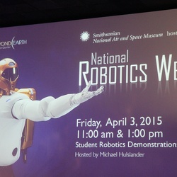 National Robotics Week - Smithsonian 2015-04-03
