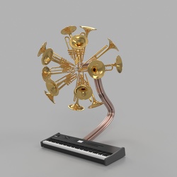 Horn Flower Concept, 2017