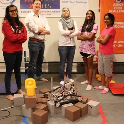 FIRST X-BOTS Advising Meeting, October 2017